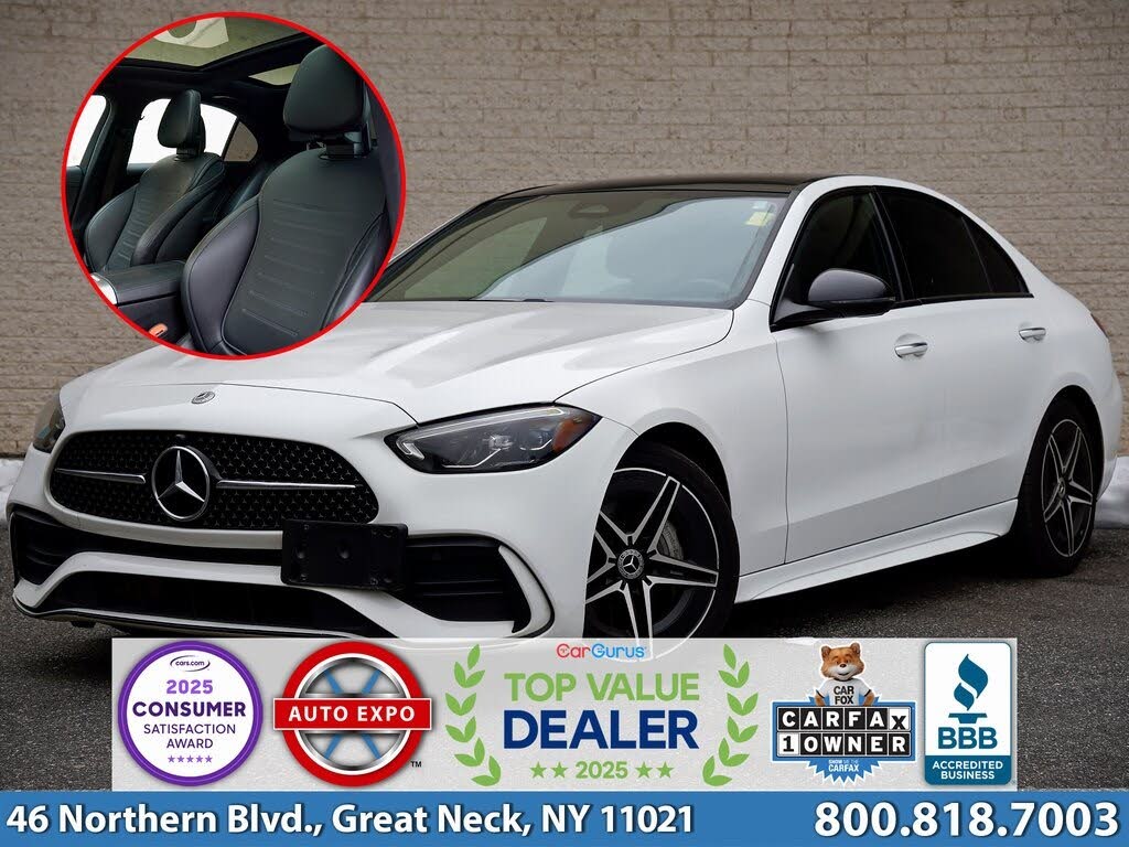 2023 Mercedes-Benz C-Class C 300 4MATIC