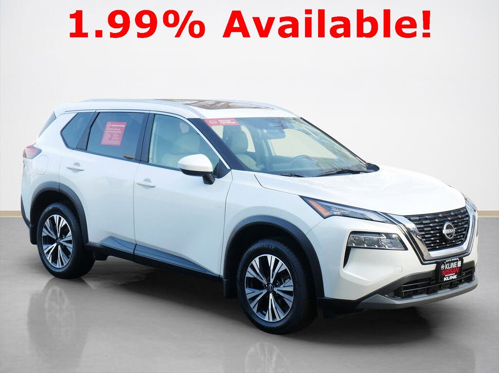 2023 Nissan Rogue SV AWD