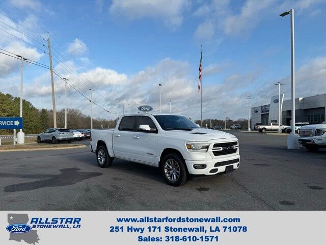 2023 RAM 1500 Laramie Crew Cab 4WD