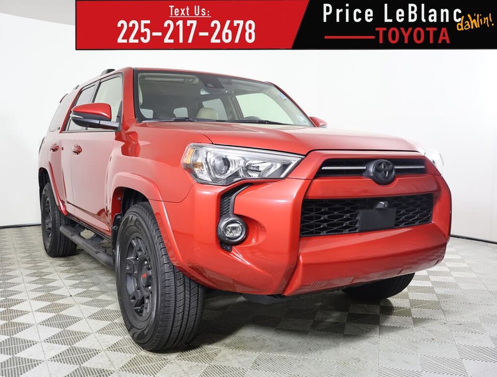 2023 Toyota 4Runner SR5 Premium RWD