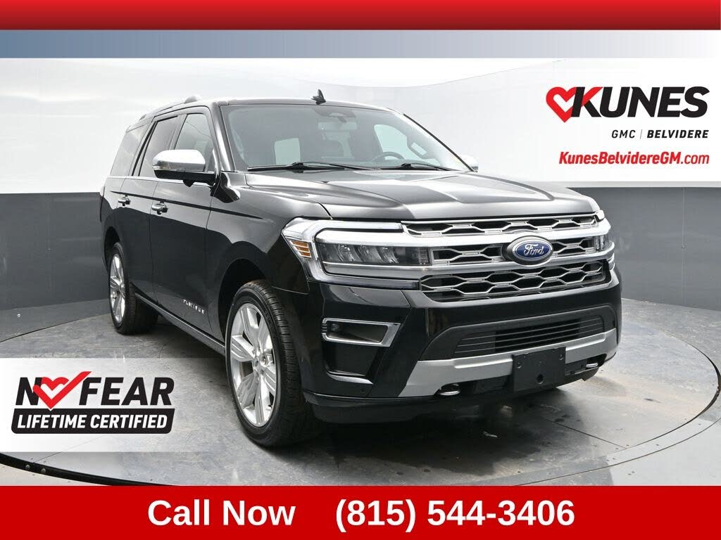 2024 Ford Expedition Platinum 4WD