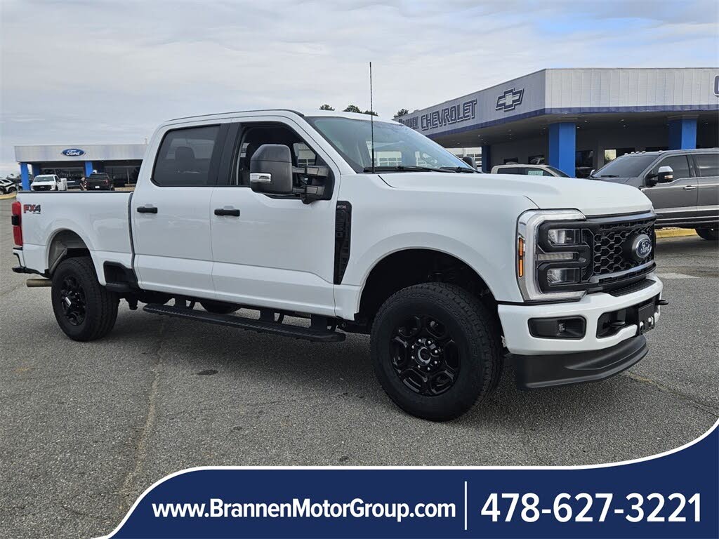 2024 Ford F-250 Super Duty XL Crew Cab 4WD
