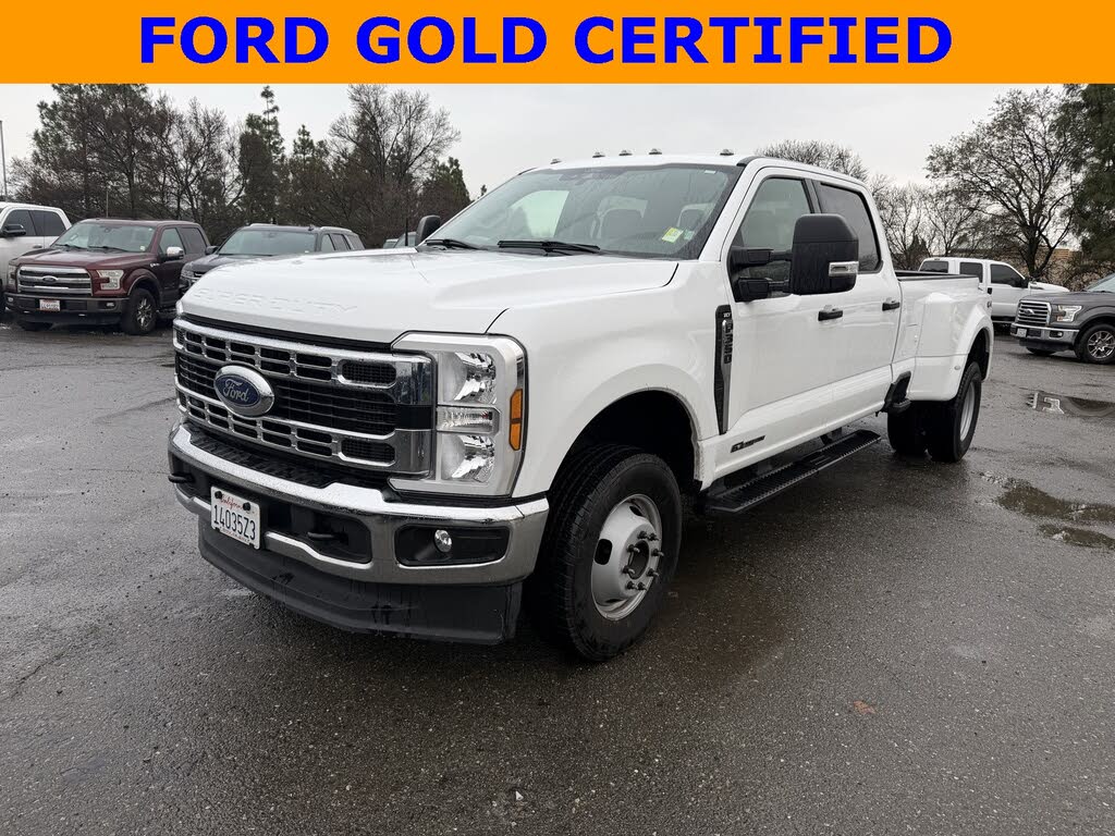 2024 Ford F-350 Super Duty XLT Crew Cab LB DRW 4WD