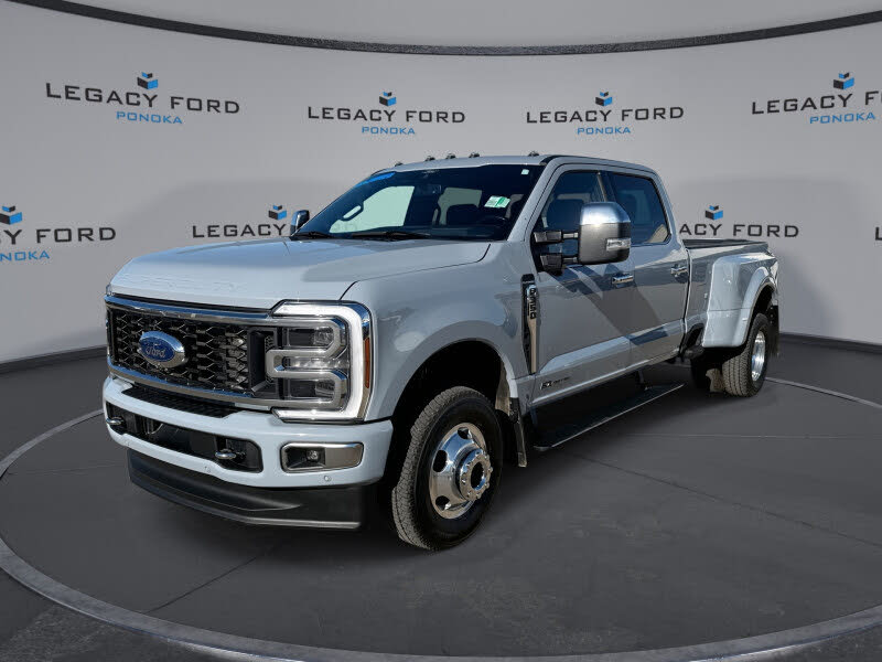 2024 Ford F-350 Super Duty Platinum Crew Cab LB DRW 4WD