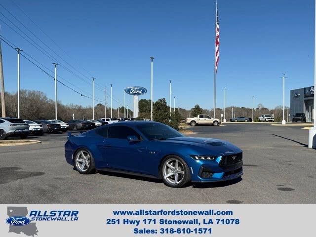 2024 Ford Mustang GT Premium Fastback RWD
