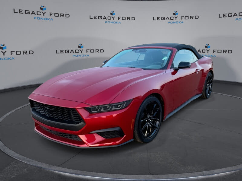 Ford Mustang EcoBoost Premium Convertible RWD 2024