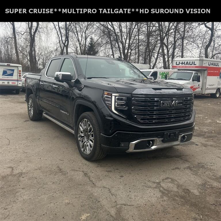 2024 GMC Sierra 1500 Denali Ultimate Crew Cab 4WD