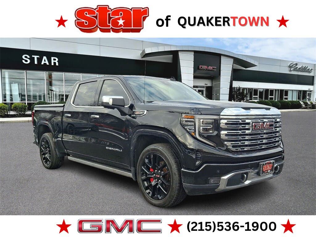 2024 GMC Sierra 1500 Denali Crew Cab 4WD