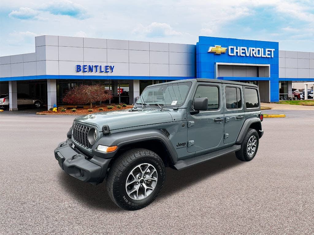 2024 Jeep Wrangler Sport S 4-Door 4WD