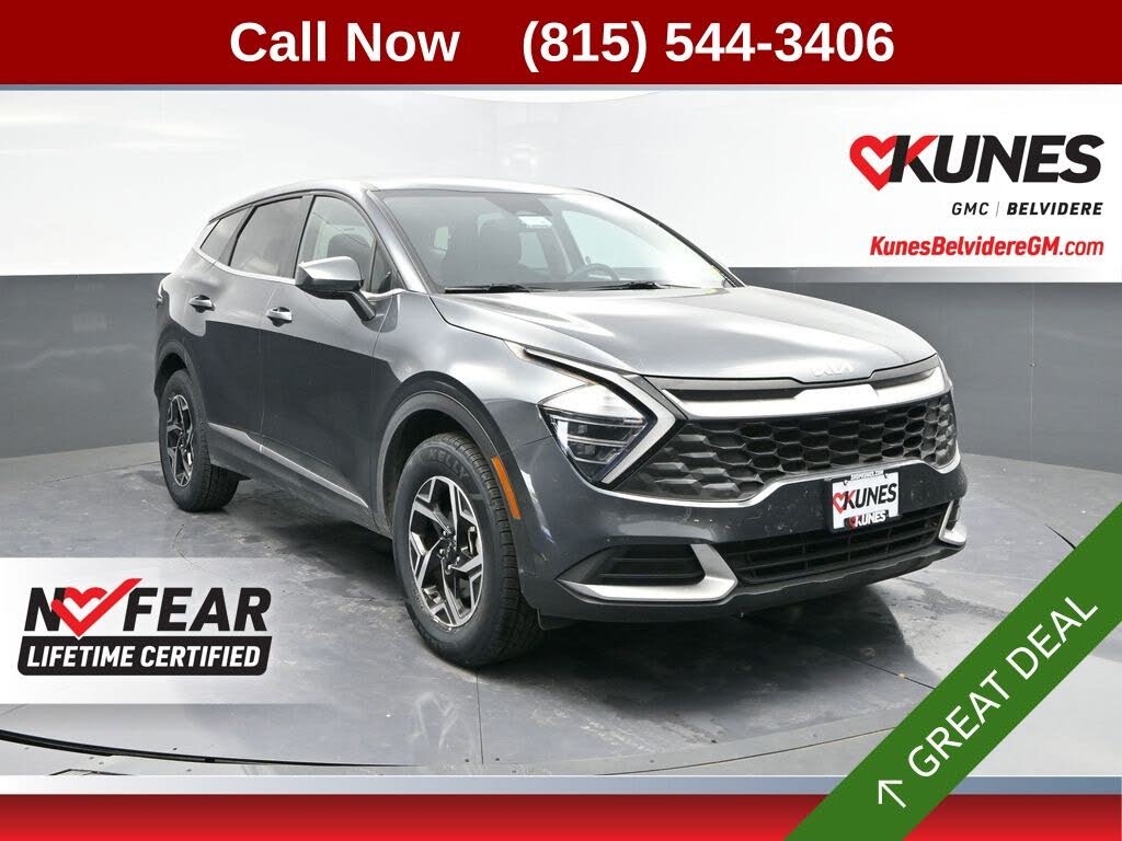 2024 Kia Sportage LX AWD