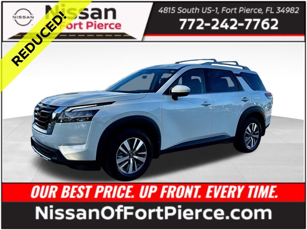 2024 Nissan Pathfinder SL FWD
