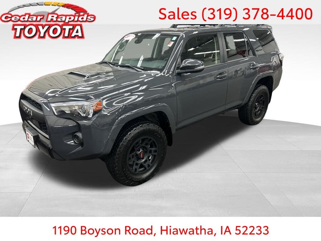 2024 Toyota 4Runner TRD Pro 4WD