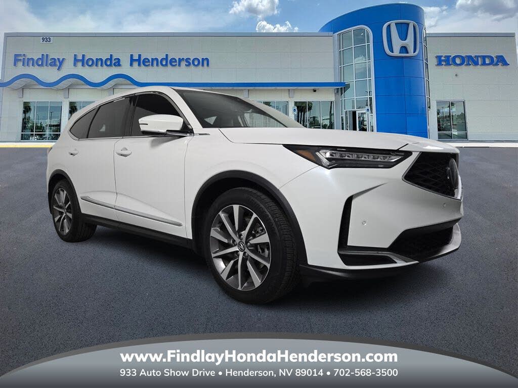 2025 Acura MDX FWD with Technology Package