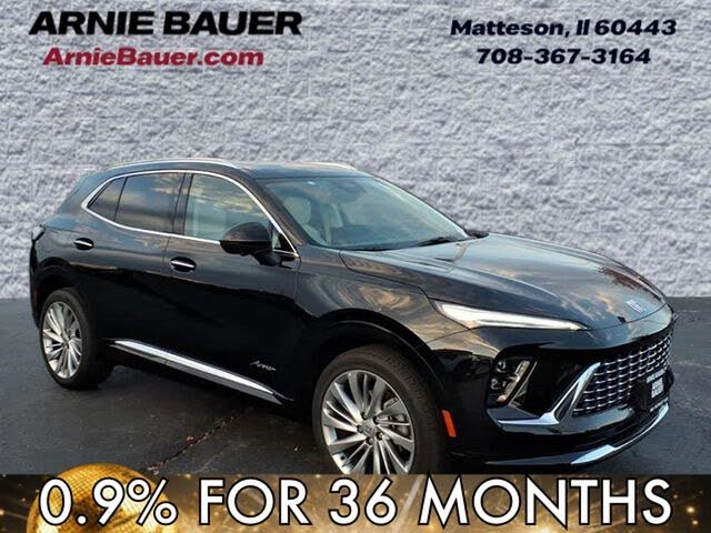 2025 Buick Envision Avenir AWD
