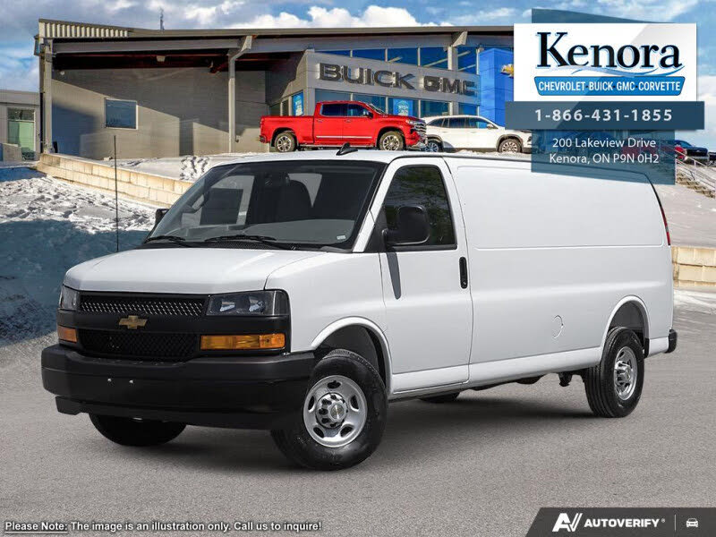 2025 Chevrolet Express Cargo 2500 RWD