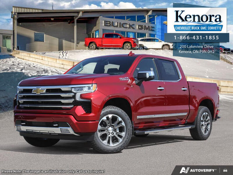 2025 Chevrolet Silverado 1500 High Country Crew Cab 4WD