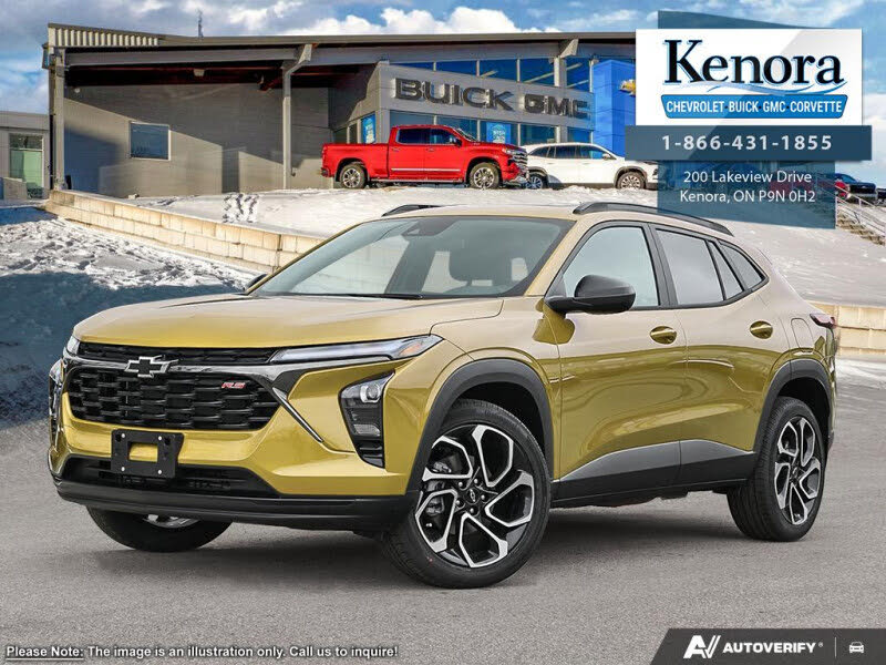 2025 Chevrolet Trax RS with 2RS FWD