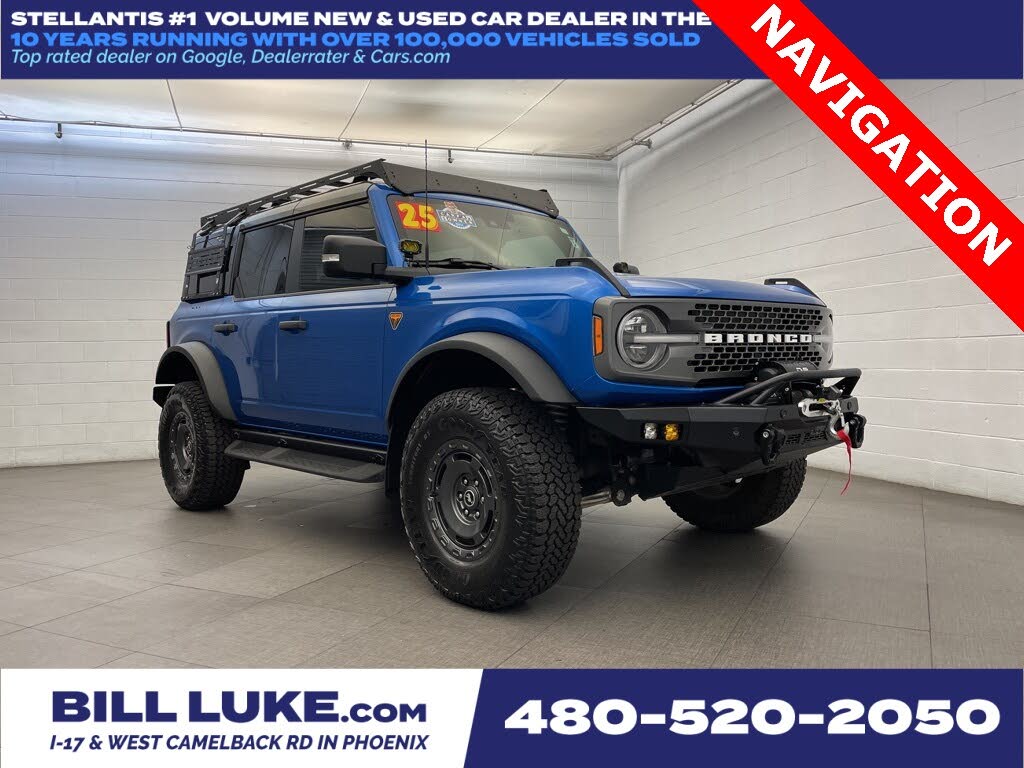 2025 Ford Bronco Badlands 4-Door 4WD