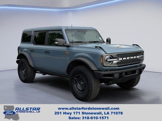 2025 Ford Bronco Badlands 4-Door 4WD