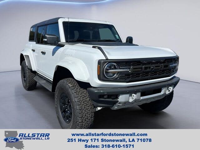 2025 Ford Bronco Raptor 4WD