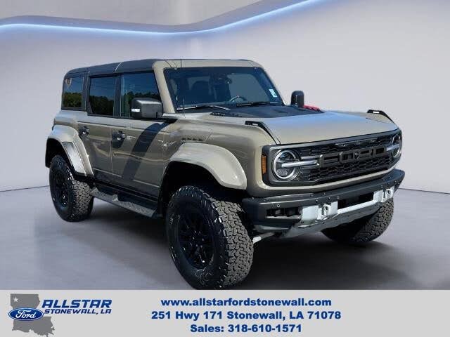 2025 Ford Bronco Raptor 4WD