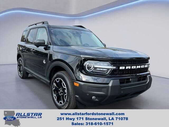 2025 Ford Bronco Sport Outer Banks AWD