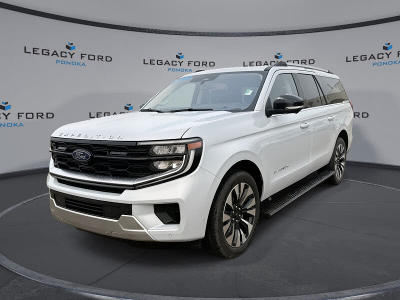 2025 Ford Expedition MAX Platinum 4WD