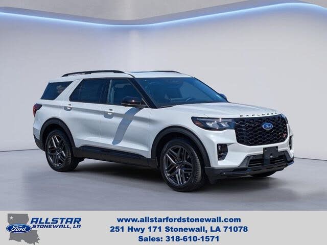 2025 Ford Explorer ST AWD