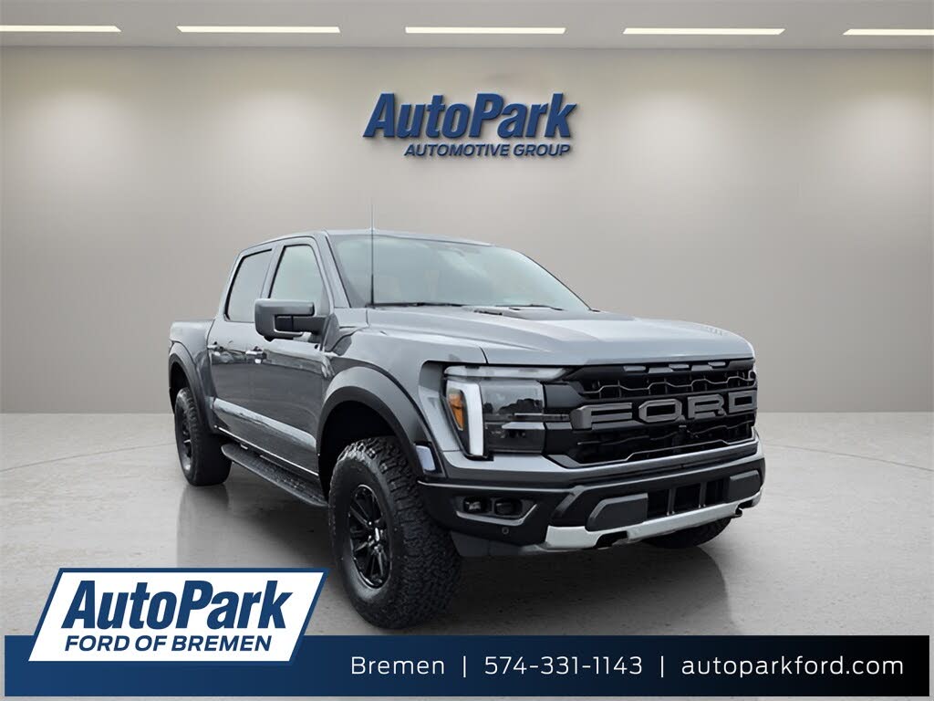 2025 Ford F-150 Raptor SuperCrew 4WD