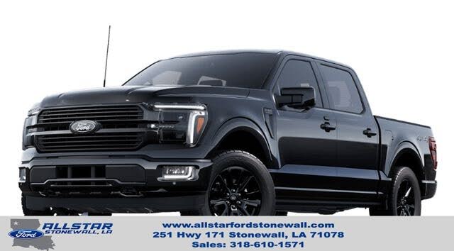 2025 Ford F-150 Platinum SuperCrew 4WD
