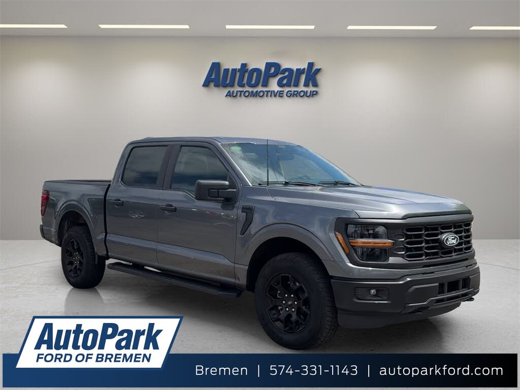 2025 Ford F-150 STX 4dr SuperCrew 4WD