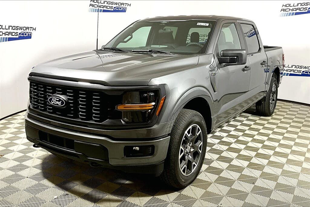 2025 Ford F-150 STX 4dr SuperCrew 4WD