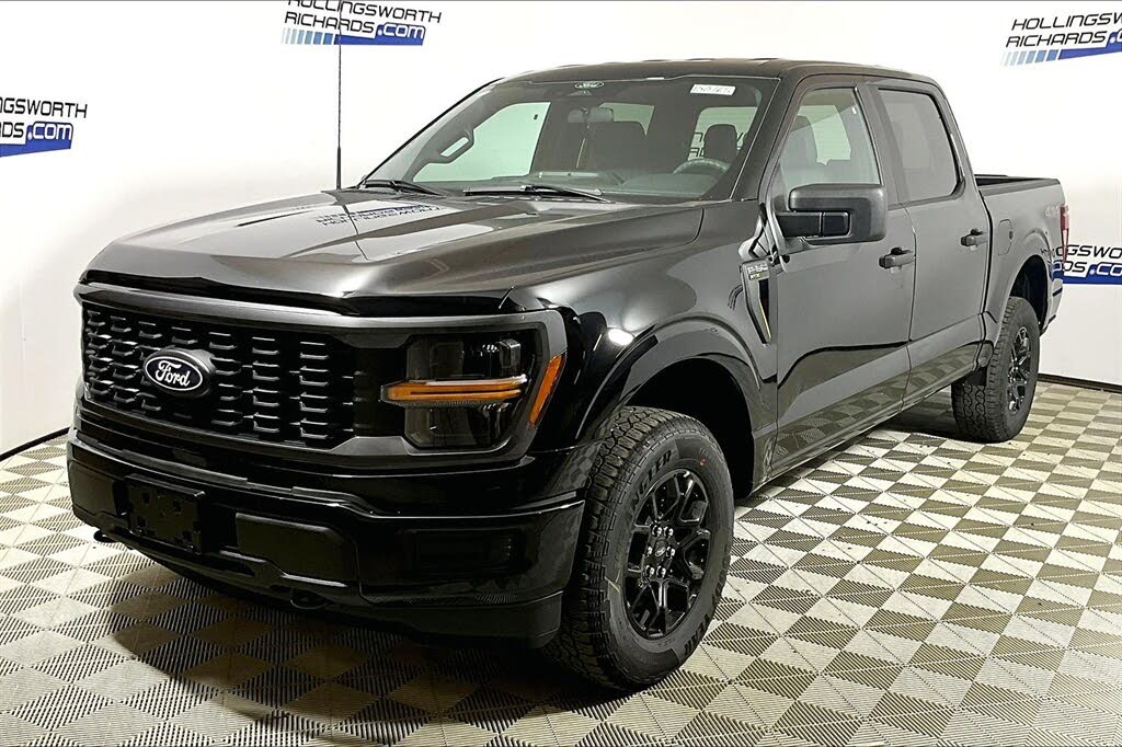 2025 Ford F-150 STX 4dr SuperCrew 4WD