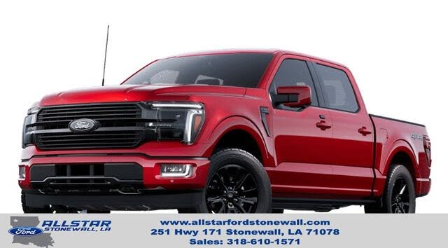 2025 Ford F-150 Platinum SuperCrew 4WD