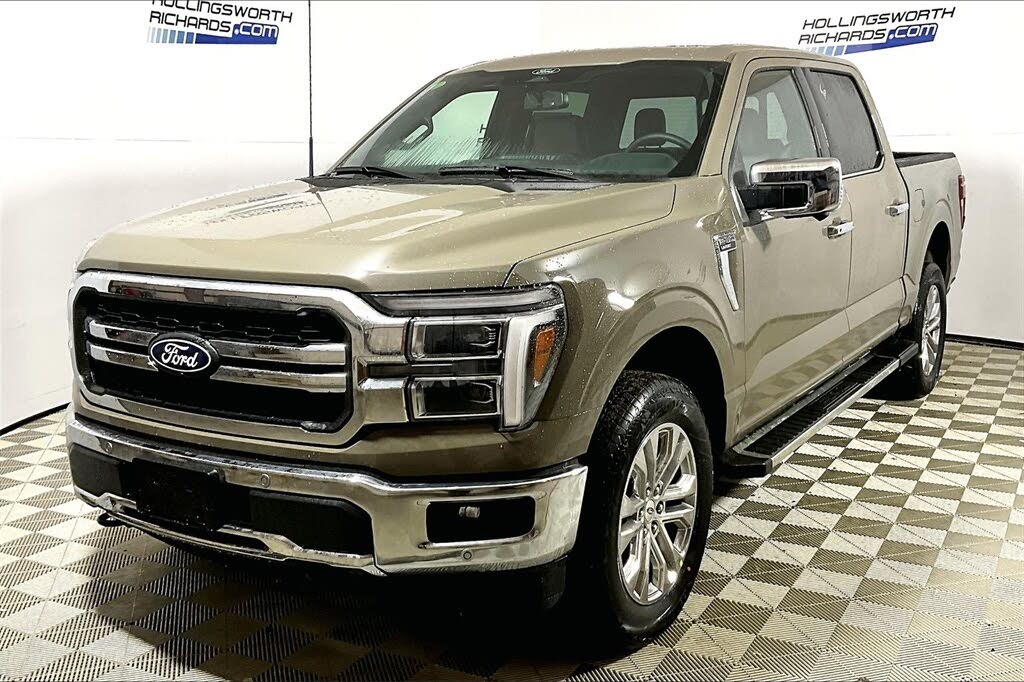 2025 Ford F-150 Lariat SuperCrew 4WD
