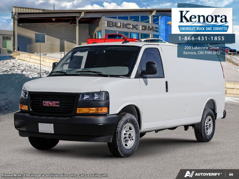 2025 GMC Savana Cargo 2500 RWD