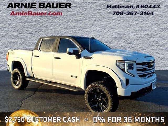 2025 GMC Sierra 1500 SLT Crew Cab 4WD