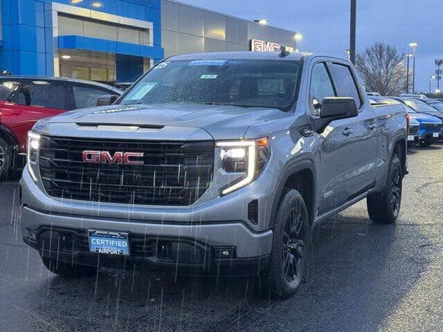 2025 GMC Sierra 1500 Elevation Crew Cab 4WD