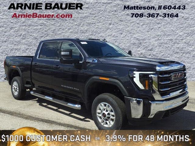 2025 GMC Sierra 2500HD SLE Crew Cab 4WD