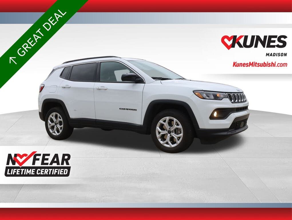 2025 Jeep Compass Latitude 4WD