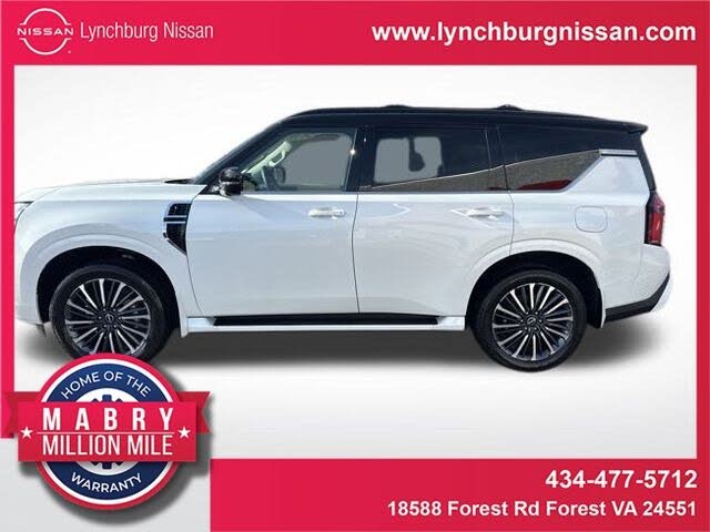 2025 Nissan Armada Platinum Reserve 4WD