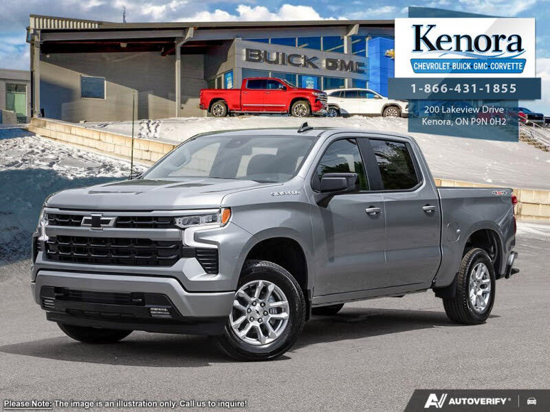 2026 Chevrolet Silverado 1500 RST Crew Cab 4WD