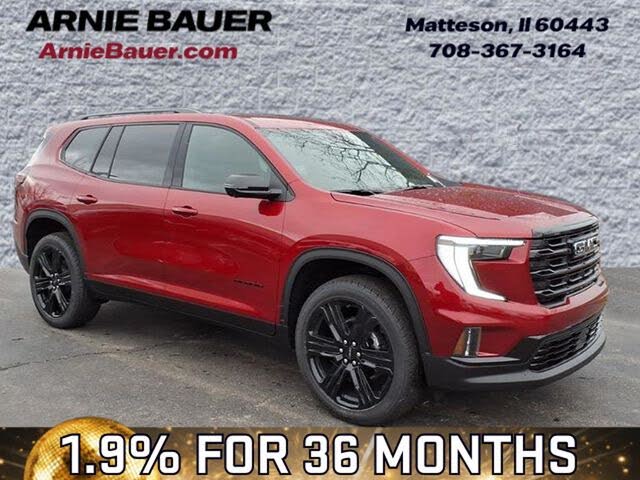 2026 GMC Acadia Elevation AWD