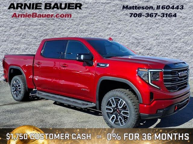 2026 GMC Sierra 1500 AT4 Crew Cab 4WD