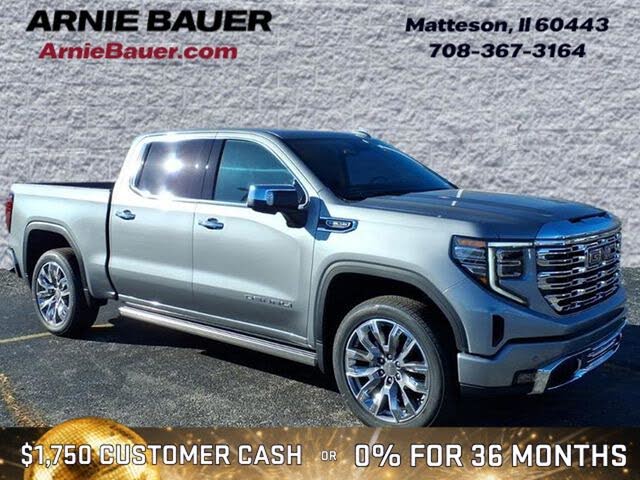 2026 GMC Sierra 1500 Denali Crew Cab 4WD