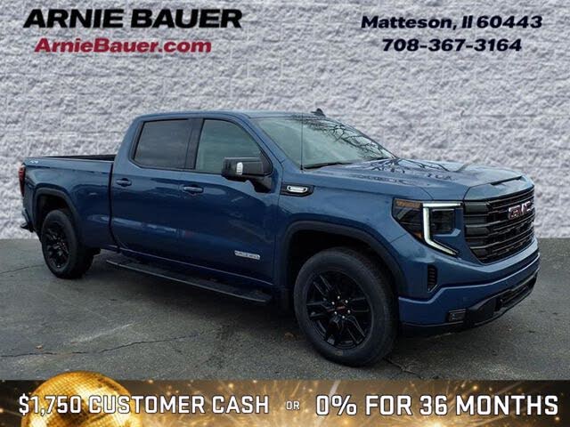 2026 GMC Sierra 1500 Elevation Crew Cab 4WD