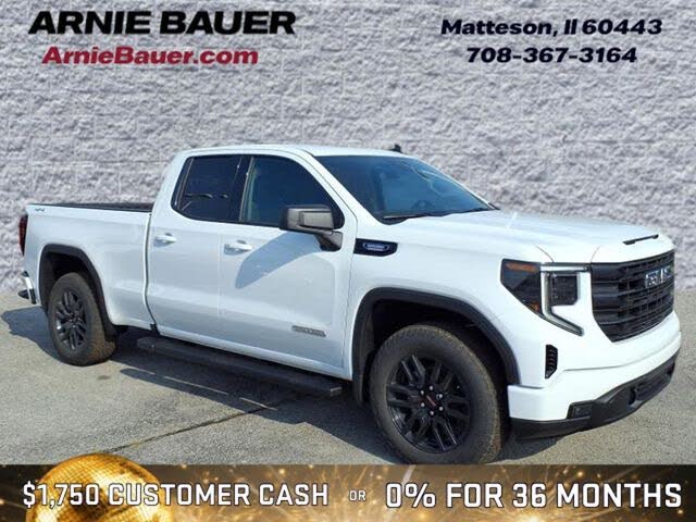2026 GMC Sierra 1500 Elevation Double Cab 4WD
