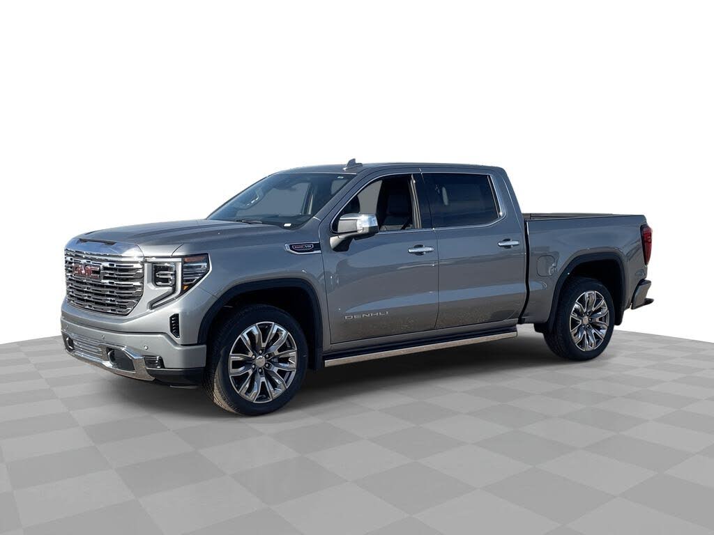 2026 GMC Sierra 1500 Denali Crew Cab 4WD