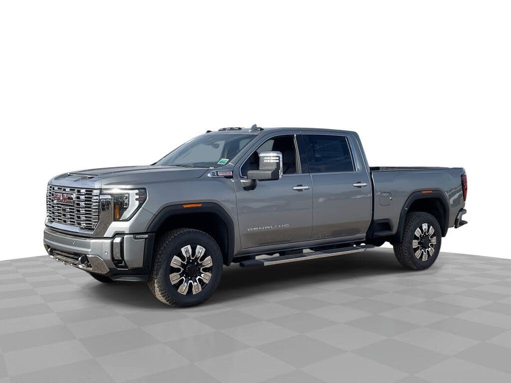 2026 GMC Sierra 2500HD Denali Crew Cab 4WD