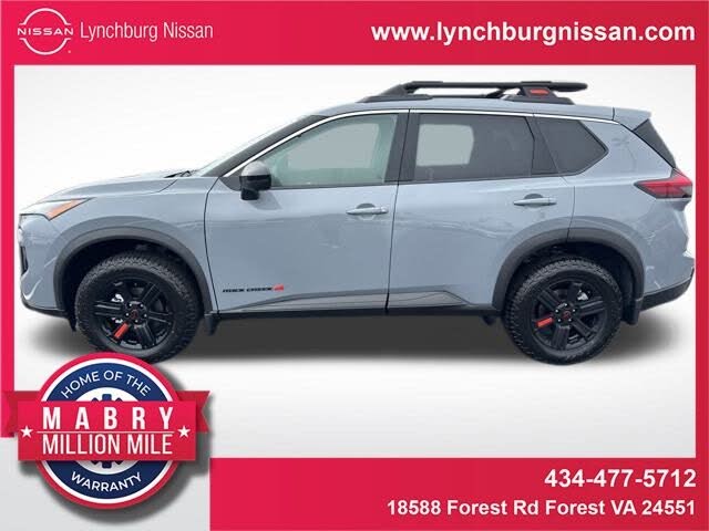 2026 Nissan Rogue Rock Creek AWD